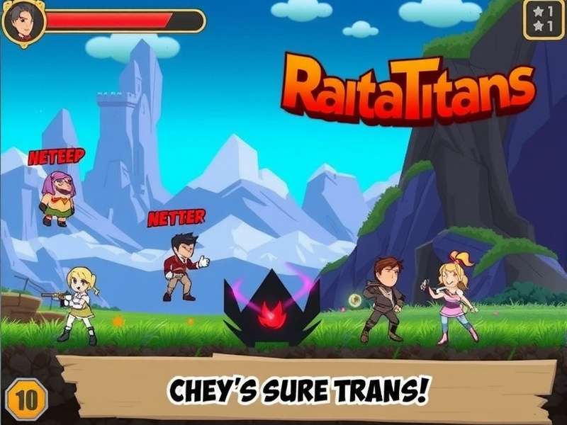 Raita Titans Gameplay Screenshot